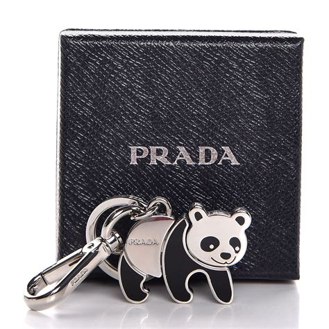 prada keychain panda|prada keychain sale.